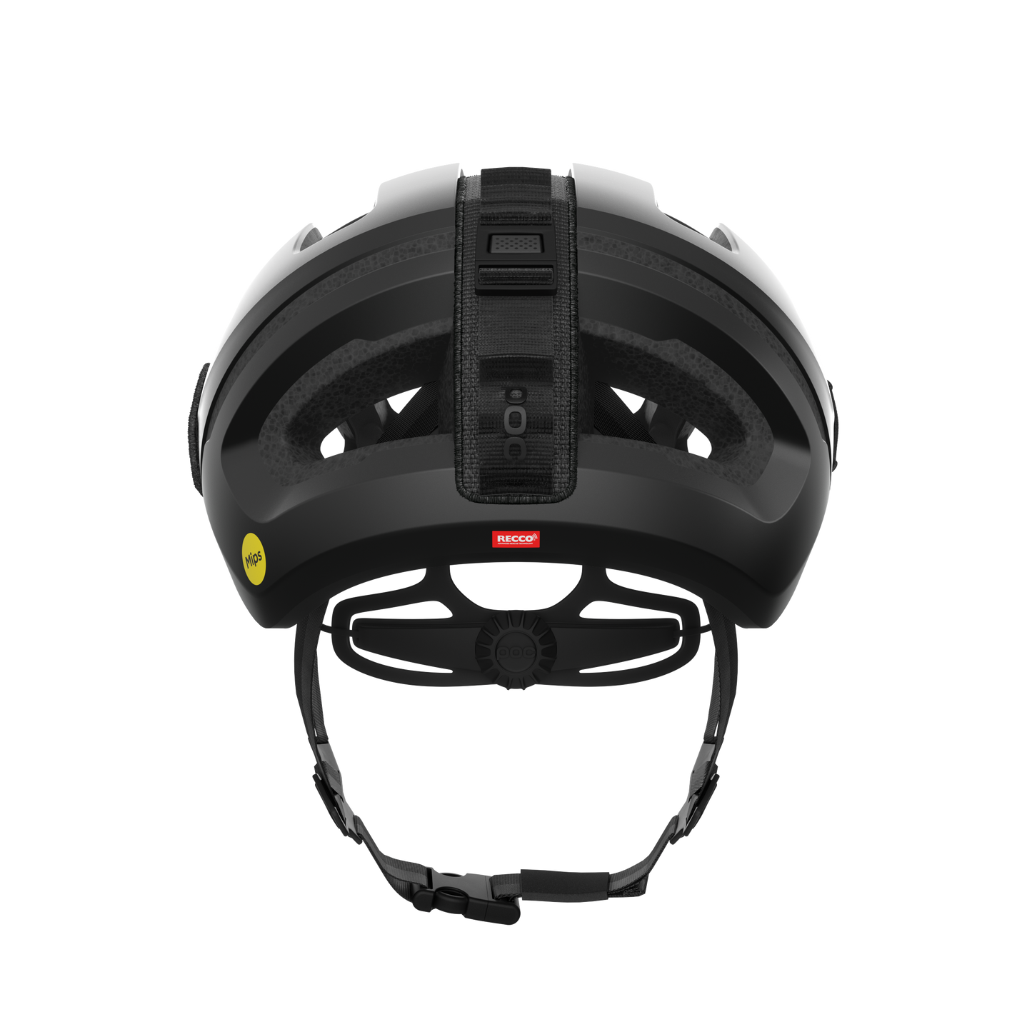 Capacete POC OMNE ULTRA MIPS Estrada/Cascalho Preto Mate