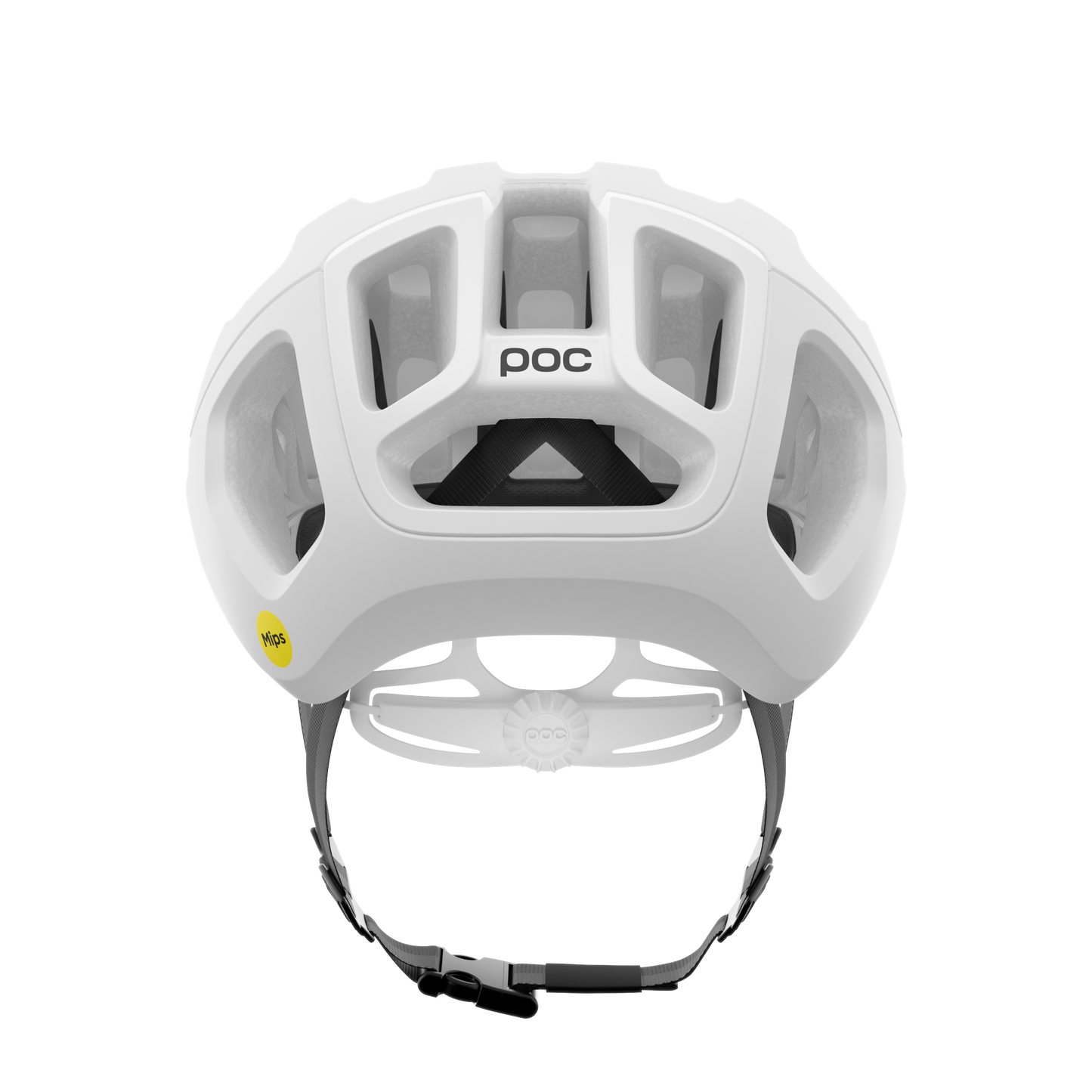 Capacete de estrada POC VENTRAL TEMPUS Branco mate