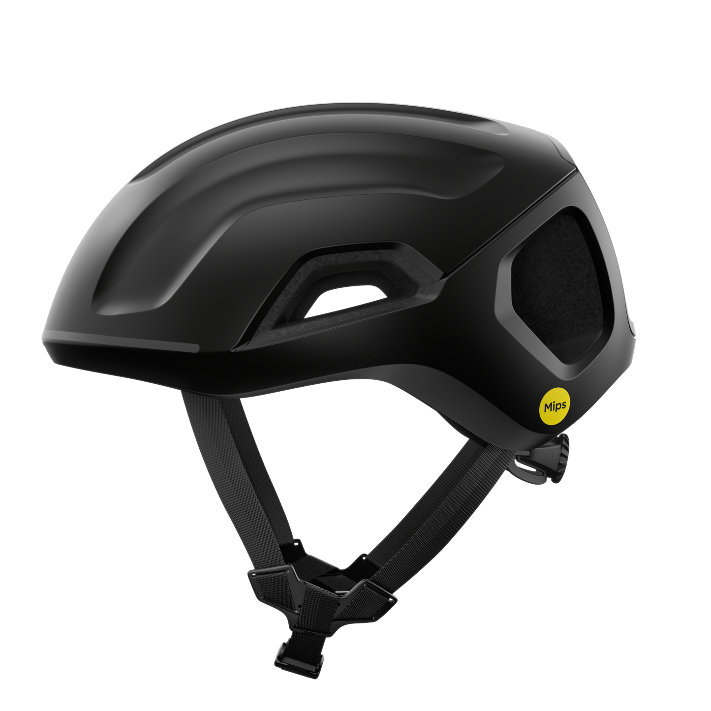 Capacete de estrada POC VENTRAL TEMPUS Preto mate