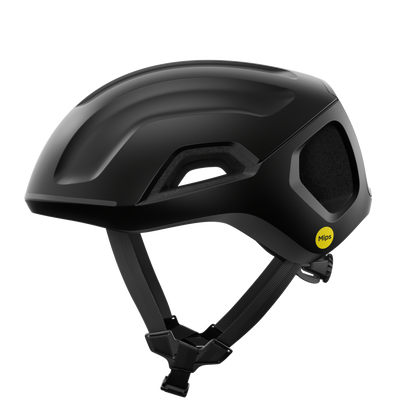 Capacete de Estrada POC VENTRAL TEMPUS MIPS Preto Mate