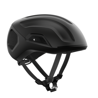 Capacete de Estrada POC VENTRAL TEMPUS MIPS Preto Mate