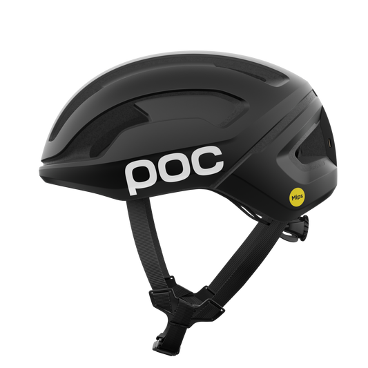 Capacete de estrada POC OMNE BEACON MIPS Preto Mate