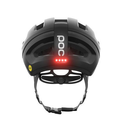 Capacete de Estrada POC OMNE BEACON MIPS Preto Mate