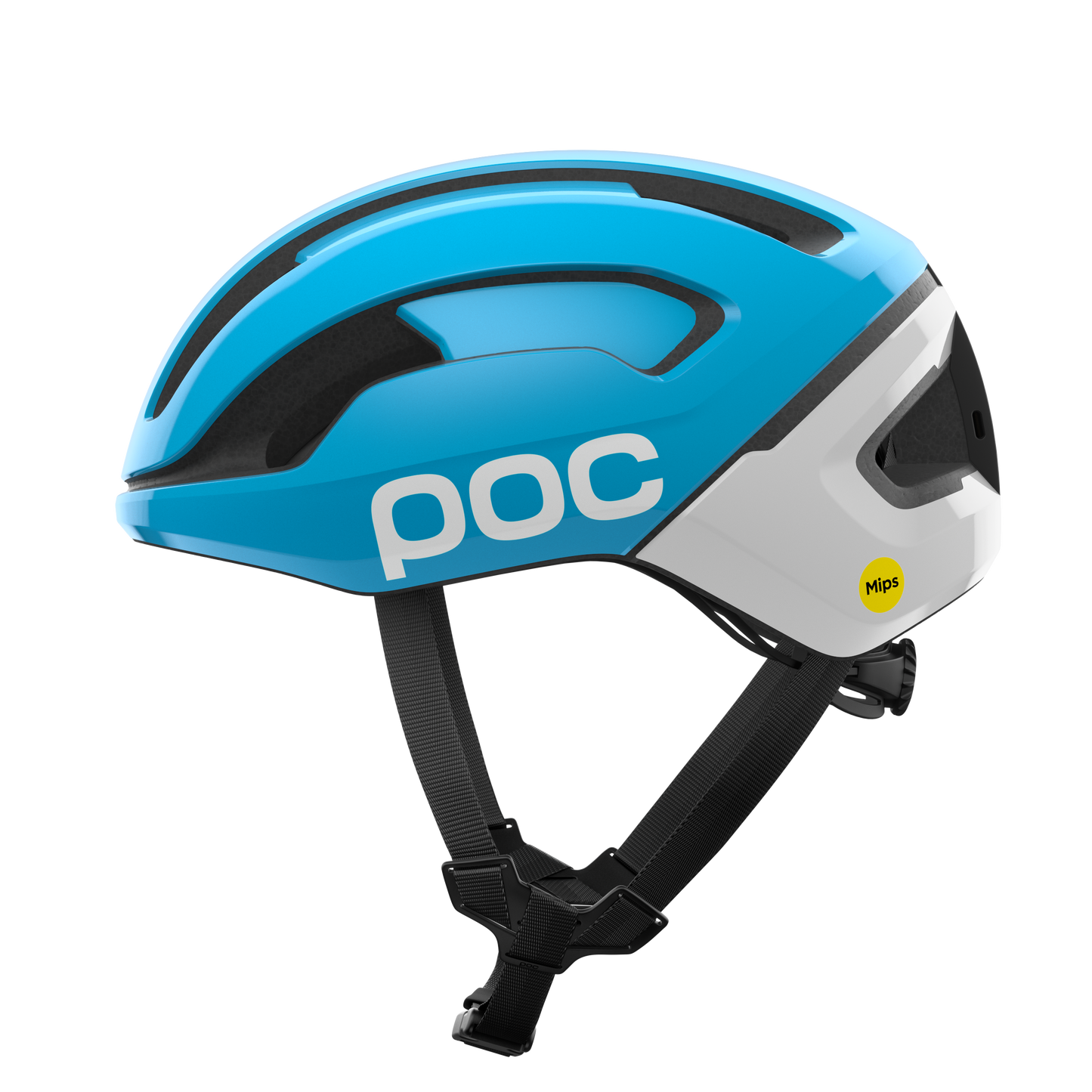 Capacete de estrada POC OMNE BEACON MIPS Azul/Branco