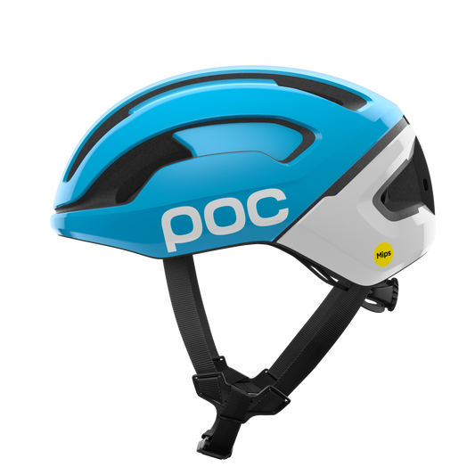 Capacete de estrada POC OMNE BEACON MIPS Azul/Branco