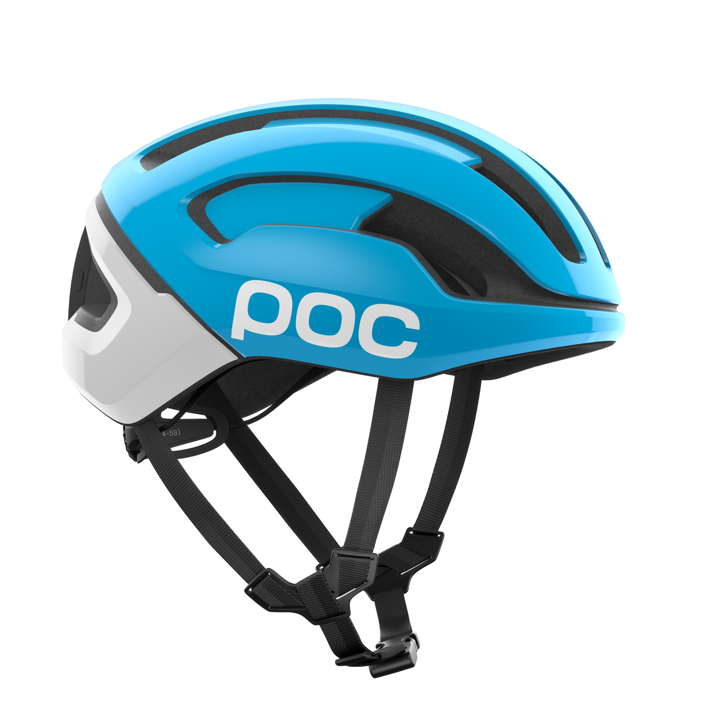 Capacete de estrada POC OMNE BEACON MIPS Azul/Branco