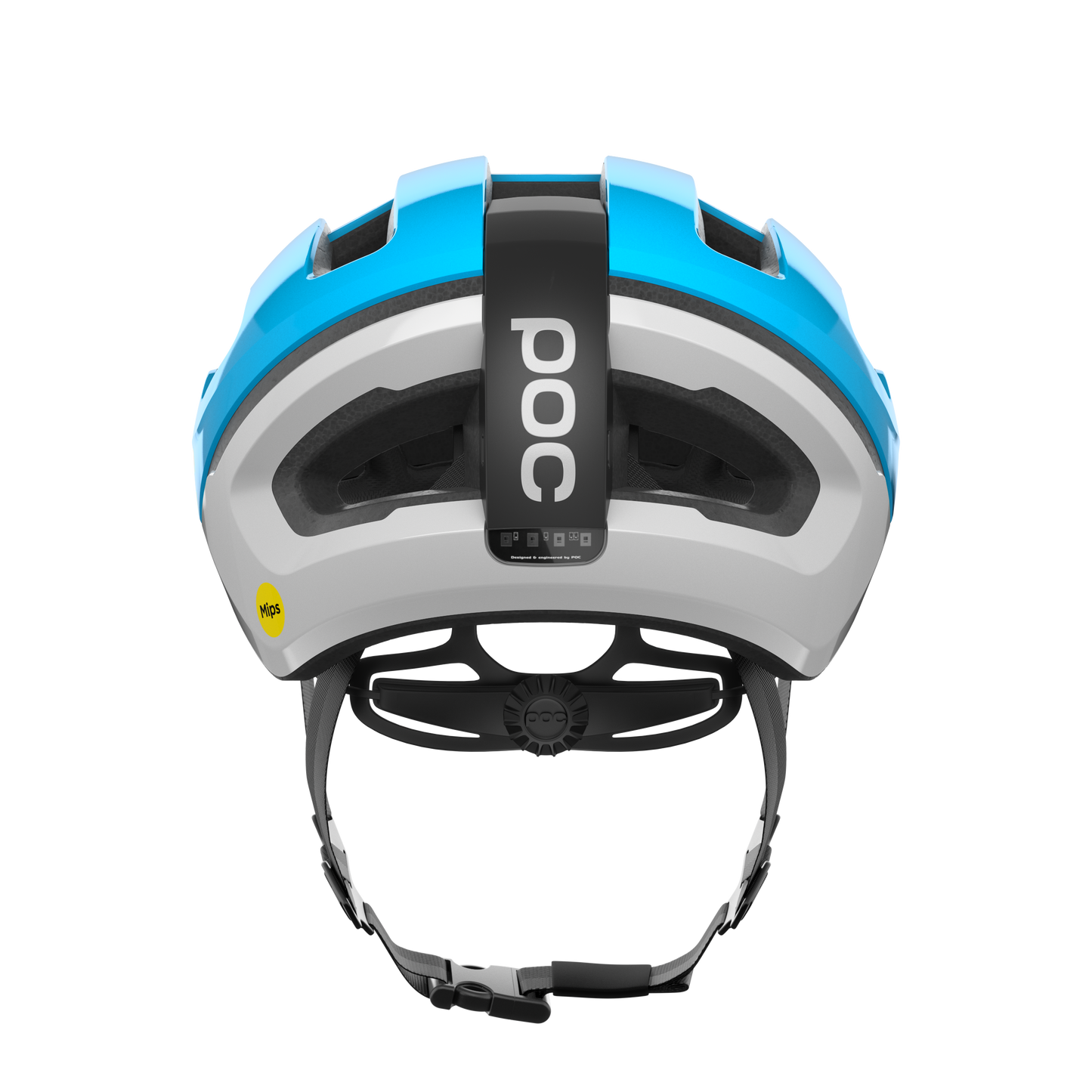 Capacete de estrada POC OMNE BEACON MIPS Azul/Branco