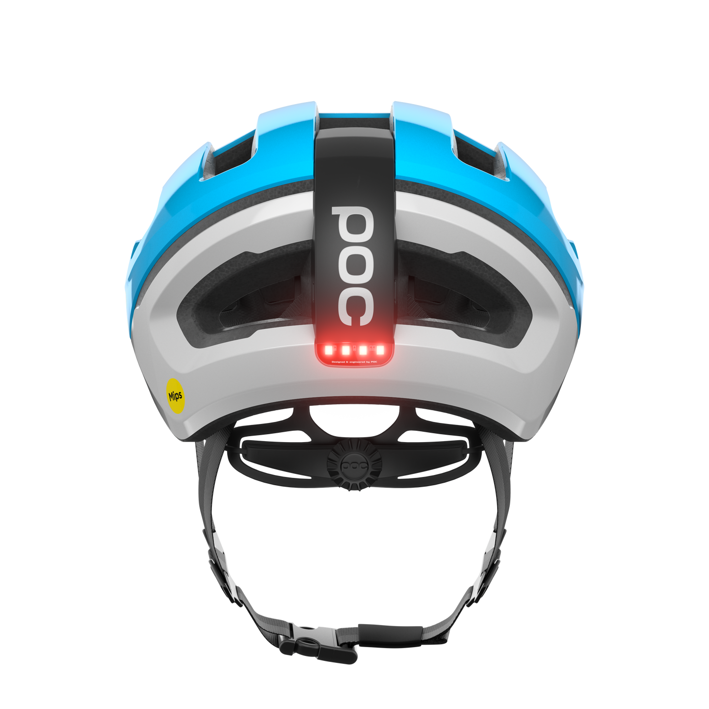 Capacete de estrada POC OMNE BEACON MIPS Azul/Branco