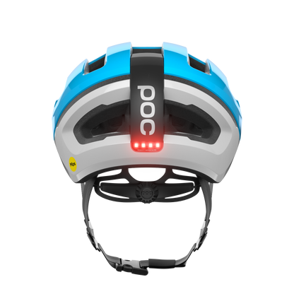 Capacete de Estrada POC OMNE BEACON MIPS Azul/Branco