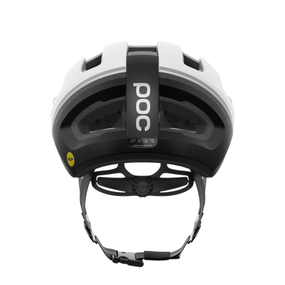 Capacete de Estrada POC OMNE BEACON MIPS Branco/Preto Matt