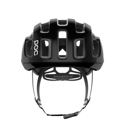 Capacete de Estrada POC VENTRAL AIR MIPS Logo Preto/Branco Matt