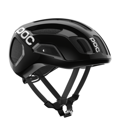 Capacete de Estrada POC VENTRAL AIR MIPS Logo Preto/Branco Matt