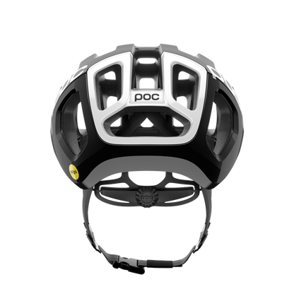 Capacete de Estrada POC VENTRAL AIR MIPS Logo Preto/Branco Matt