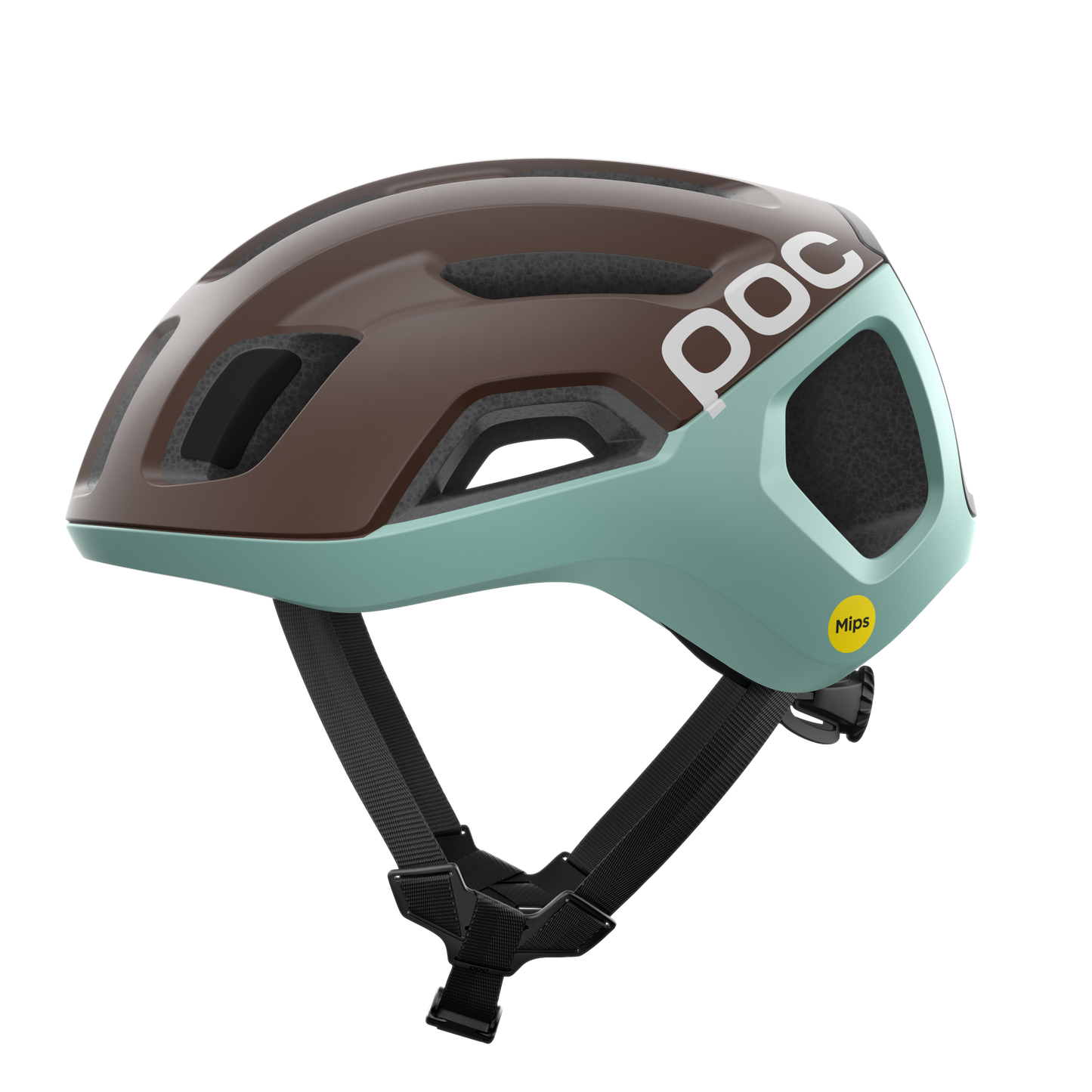 Capacete de estrada POC VENTRAL AIR MIPS Bronze/Azul mate