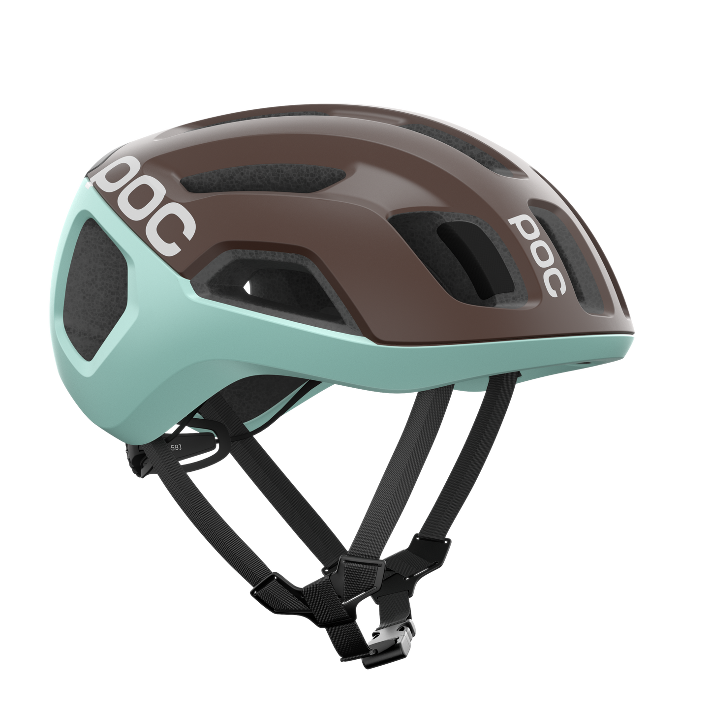 Capacete de estrada POC VENTRAL AIR MIPS Bronze/Azul mate