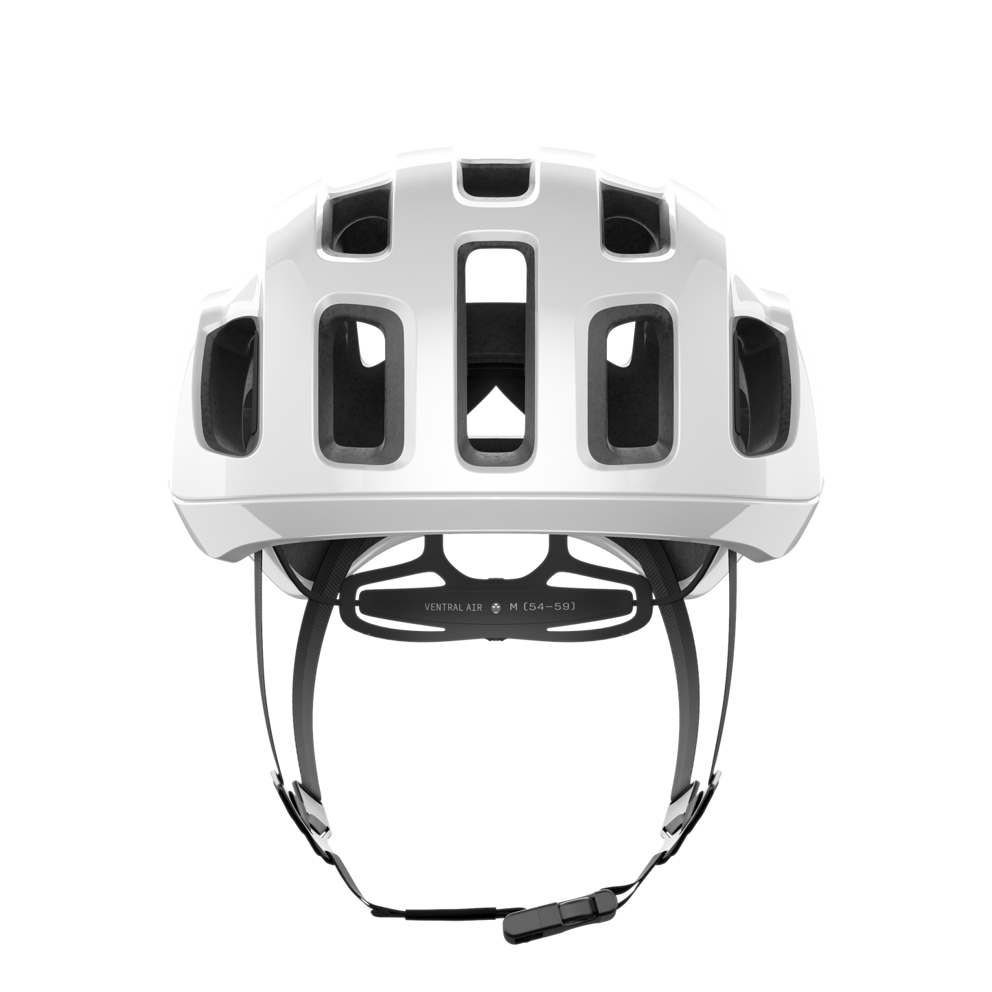 Capacete de estrada POC VENTRAL AIR MIPS Branco/Laranja Fluo