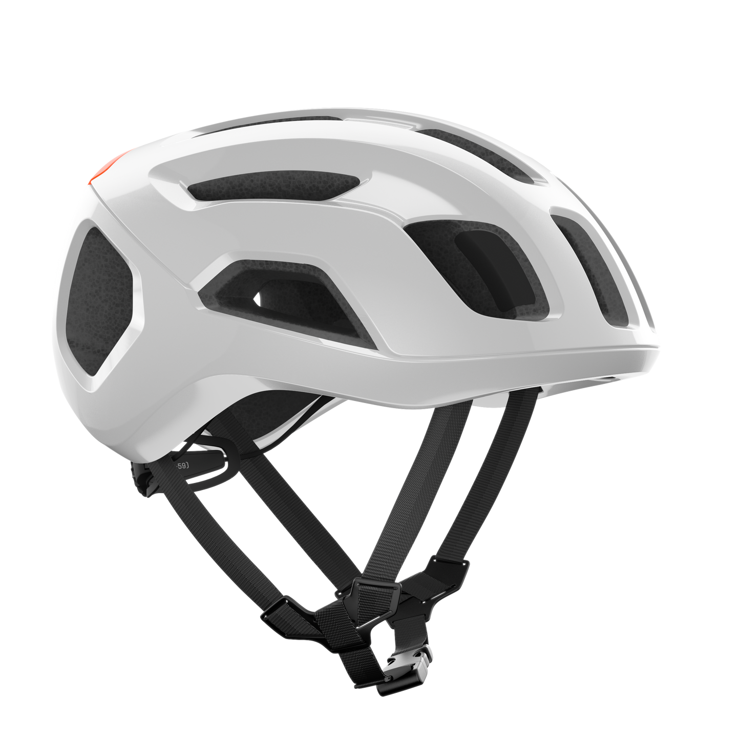 Capacete de estrada POC VENTRAL AIR MIPS Branco/Laranja Fluo