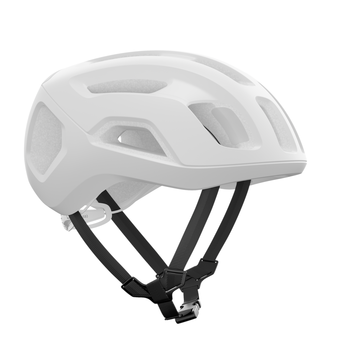 Capacete de estrada POC VENTRAL AIR MIPS Branco Mate