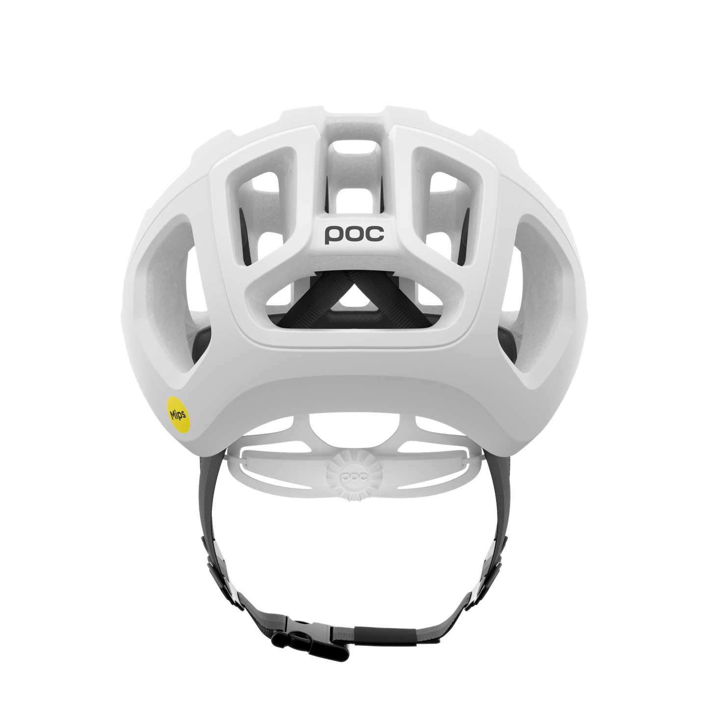 Capacete de estrada POC VENTRAL AIR MIPS Branco Mate