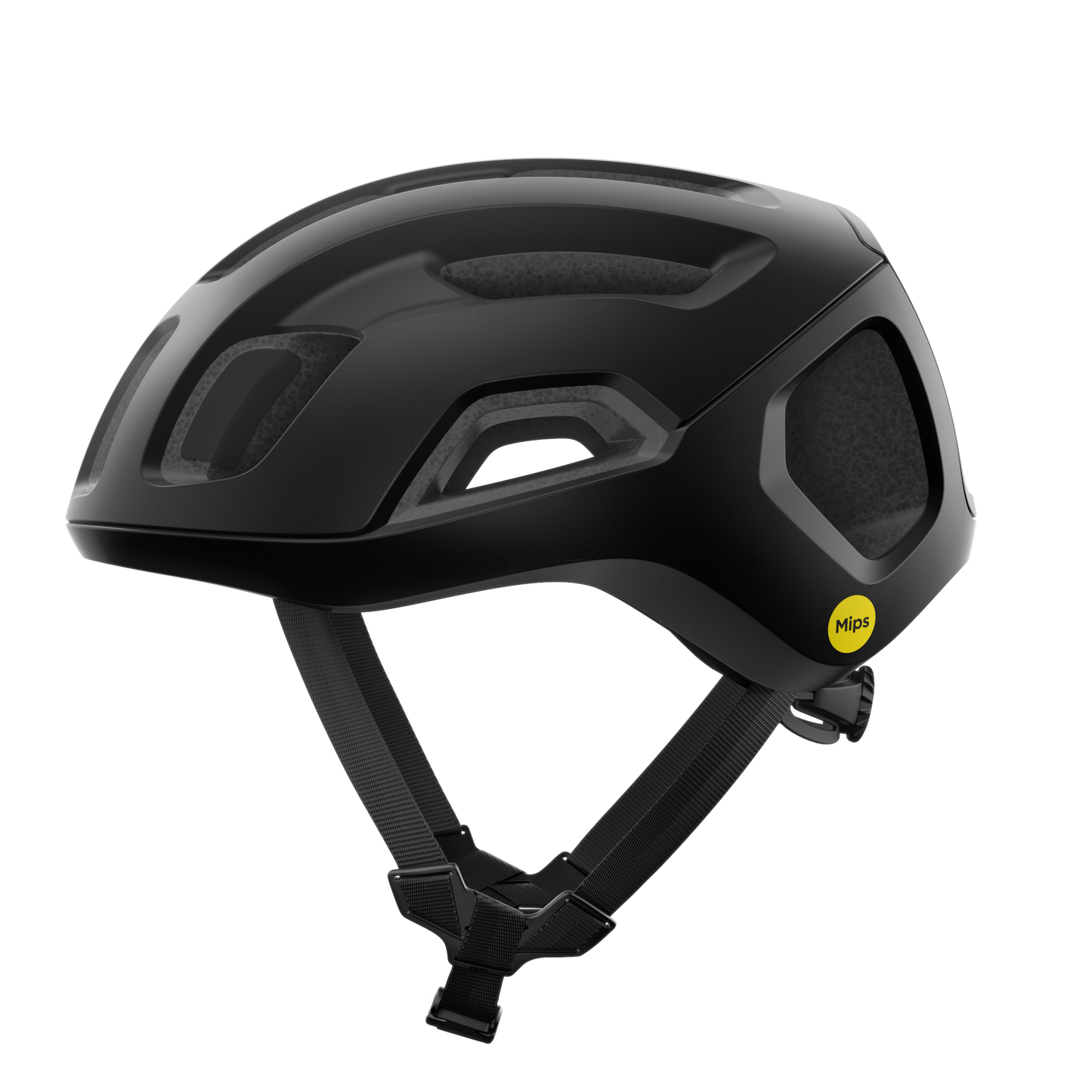 Capacete de estrada POC VENTRAL AIR MIPS Preto Mate