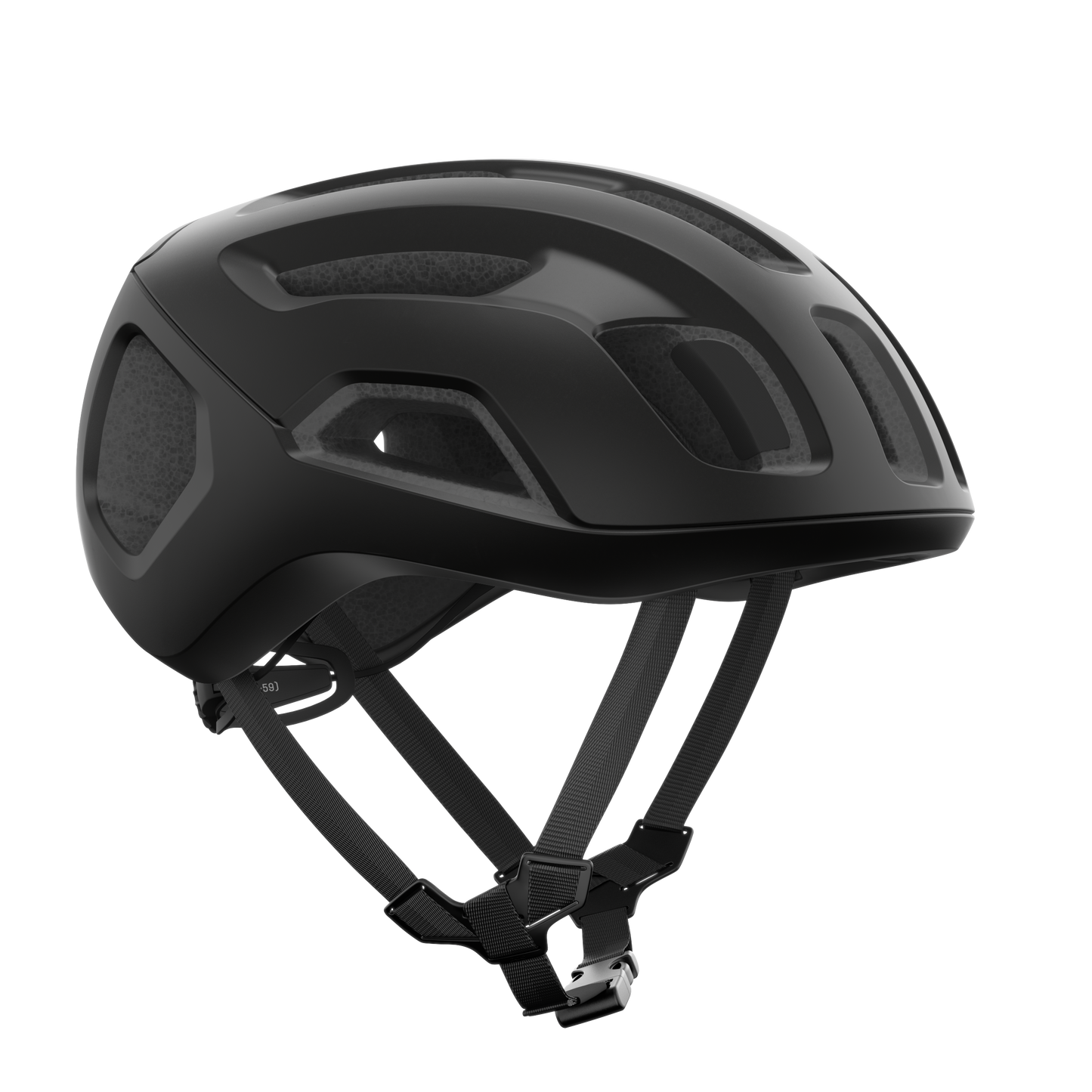 Capacete de estrada POC VENTRAL AIR MIPS Preto Mate