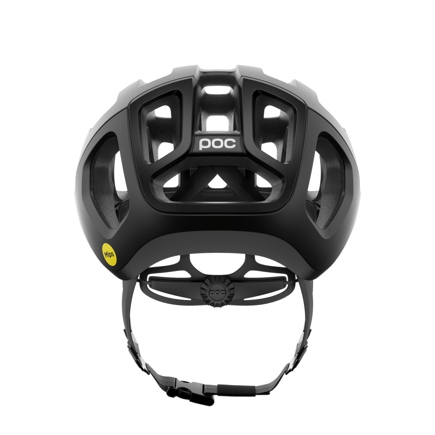 Capacete de estrada POC VENTRAL AIR MIPS Preto Mate