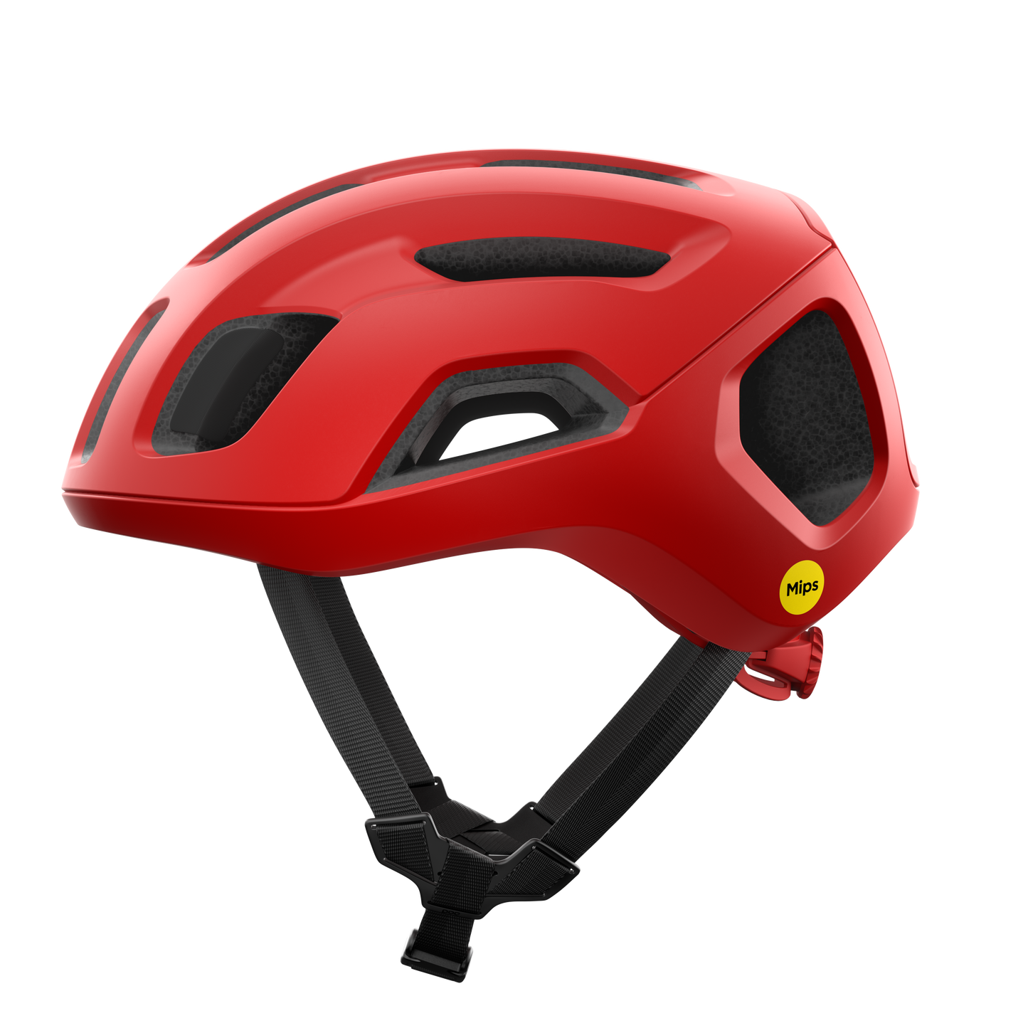 Capacete de estrada POC VENTRAL AIR MIPS Vermelho mate