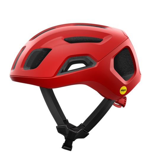 Capacete de estrada POC VENTRAL AIR MIPS Vermelho mate