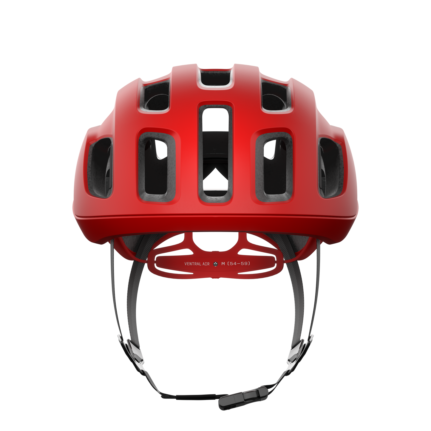 Capacete de estrada POC VENTRAL AIR MIPS Vermelho mate