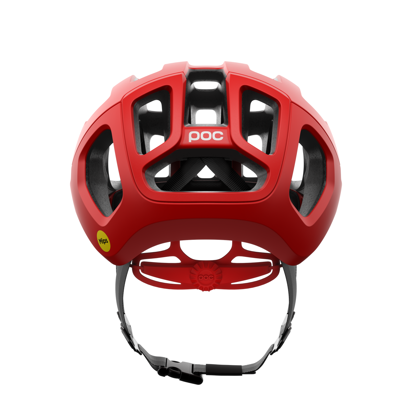 Capacete de estrada POC VENTRAL AIR MIPS Vermelho mate