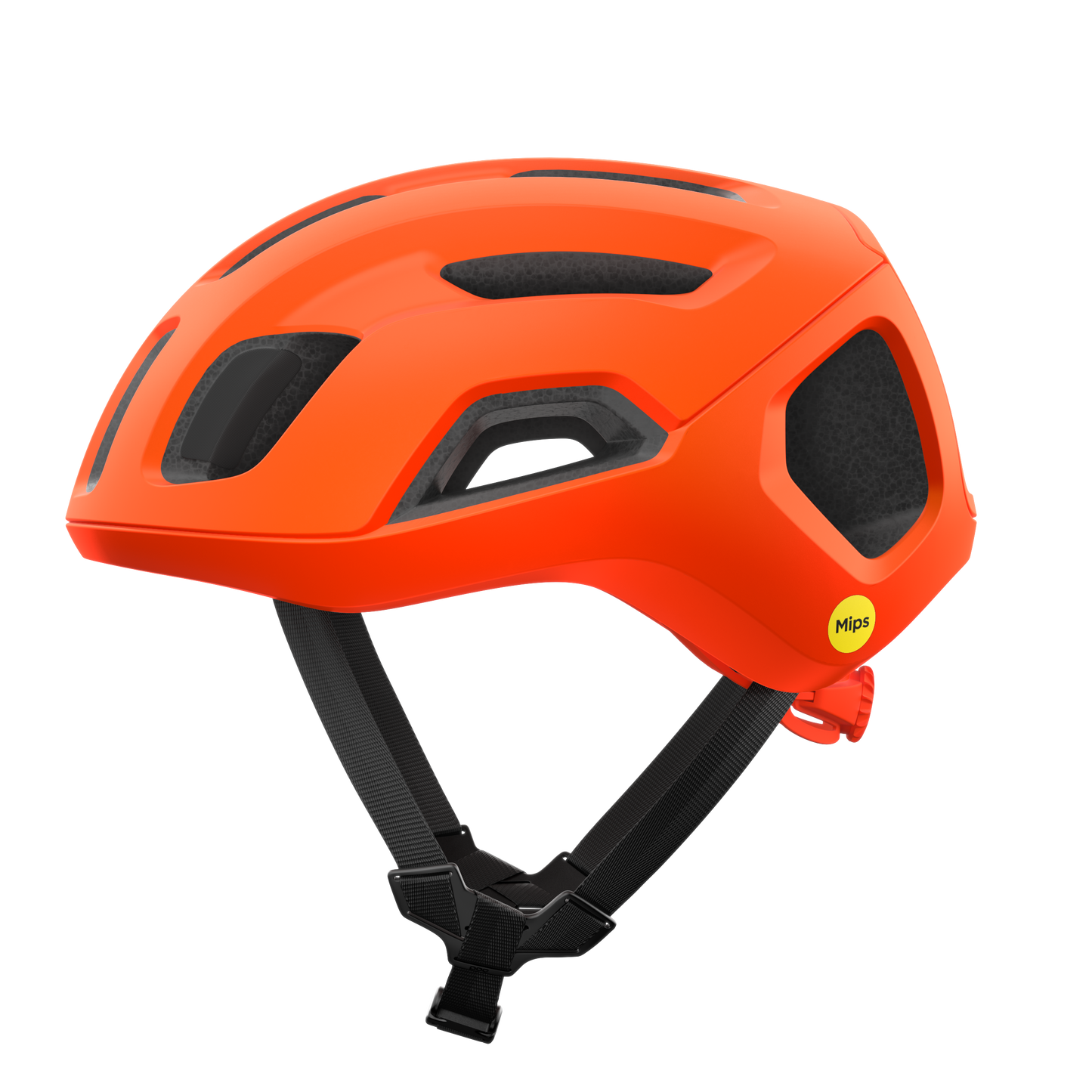 Capacete de estrada POC VENTRAL AIR MIPS laranja mate