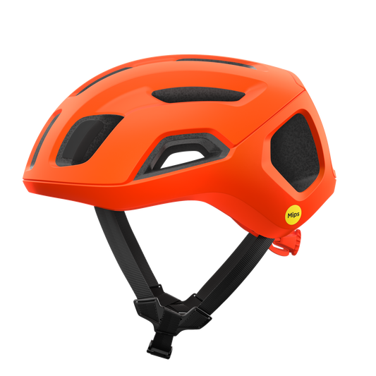 Capacete de estrada POC VENTRAL AIR MIPS laranja mate