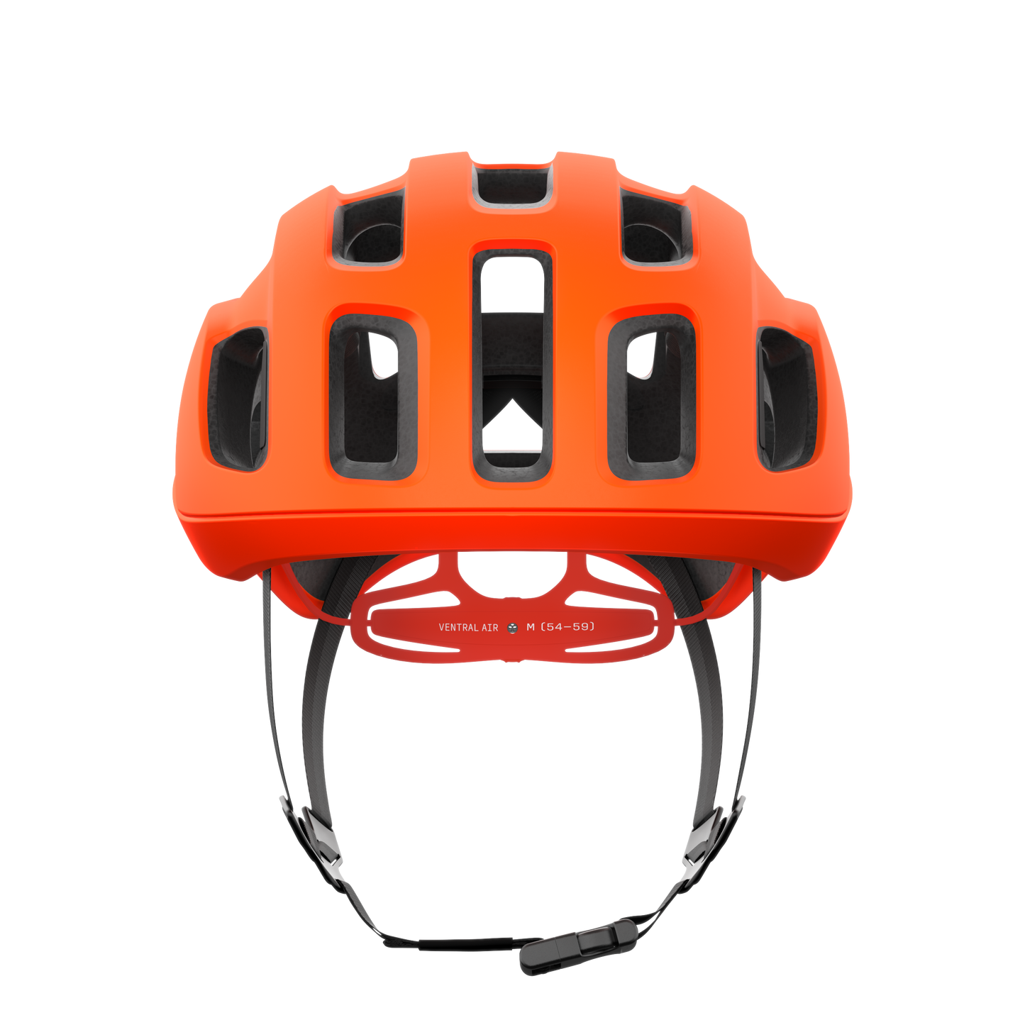 Capacete de estrada POC VENTRAL AIR MIPS laranja mate