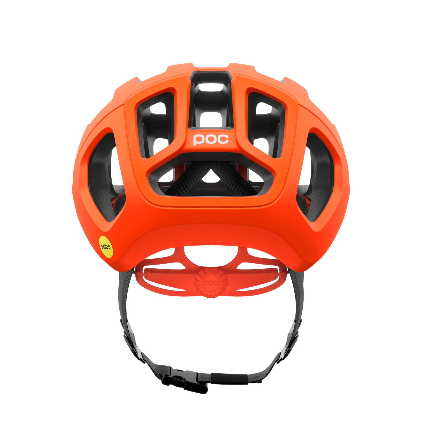 Capacete de estrada POC VENTRAL AIR MIPS laranja mate