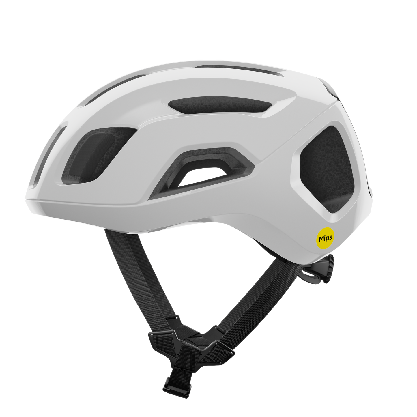 Capacete de estrada POC VENTRAL AIR MIPS Branco/Preto Mate