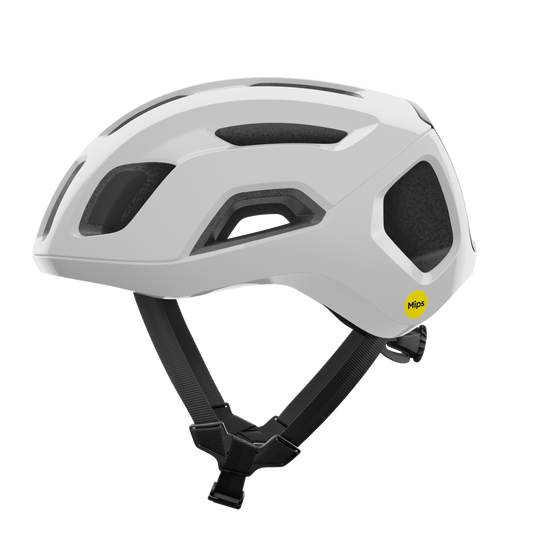 Capacete de estrada POC VENTRAL AIR MIPS Branco/Preto Mate