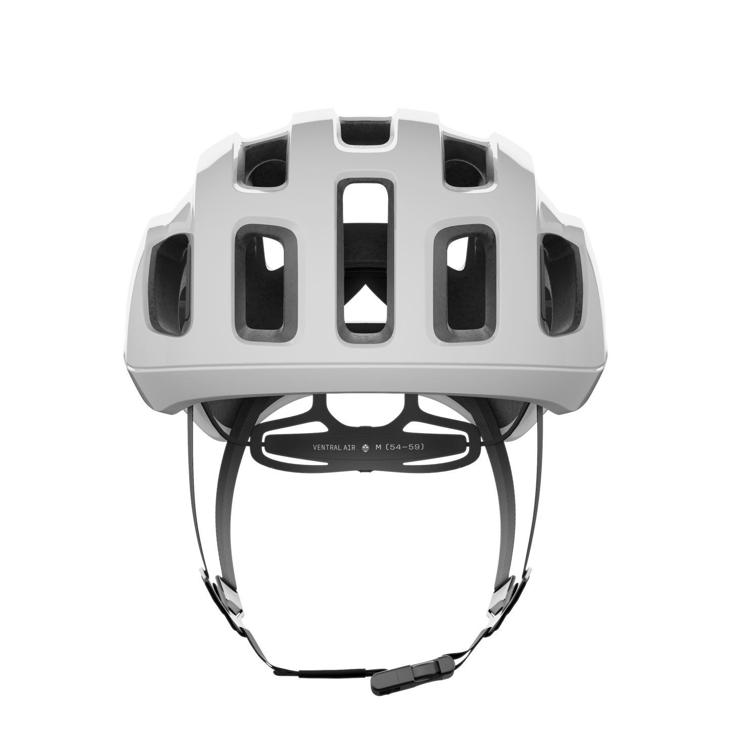 Capacete de estrada POC VENTRAL AIR MIPS Branco/Preto Mate