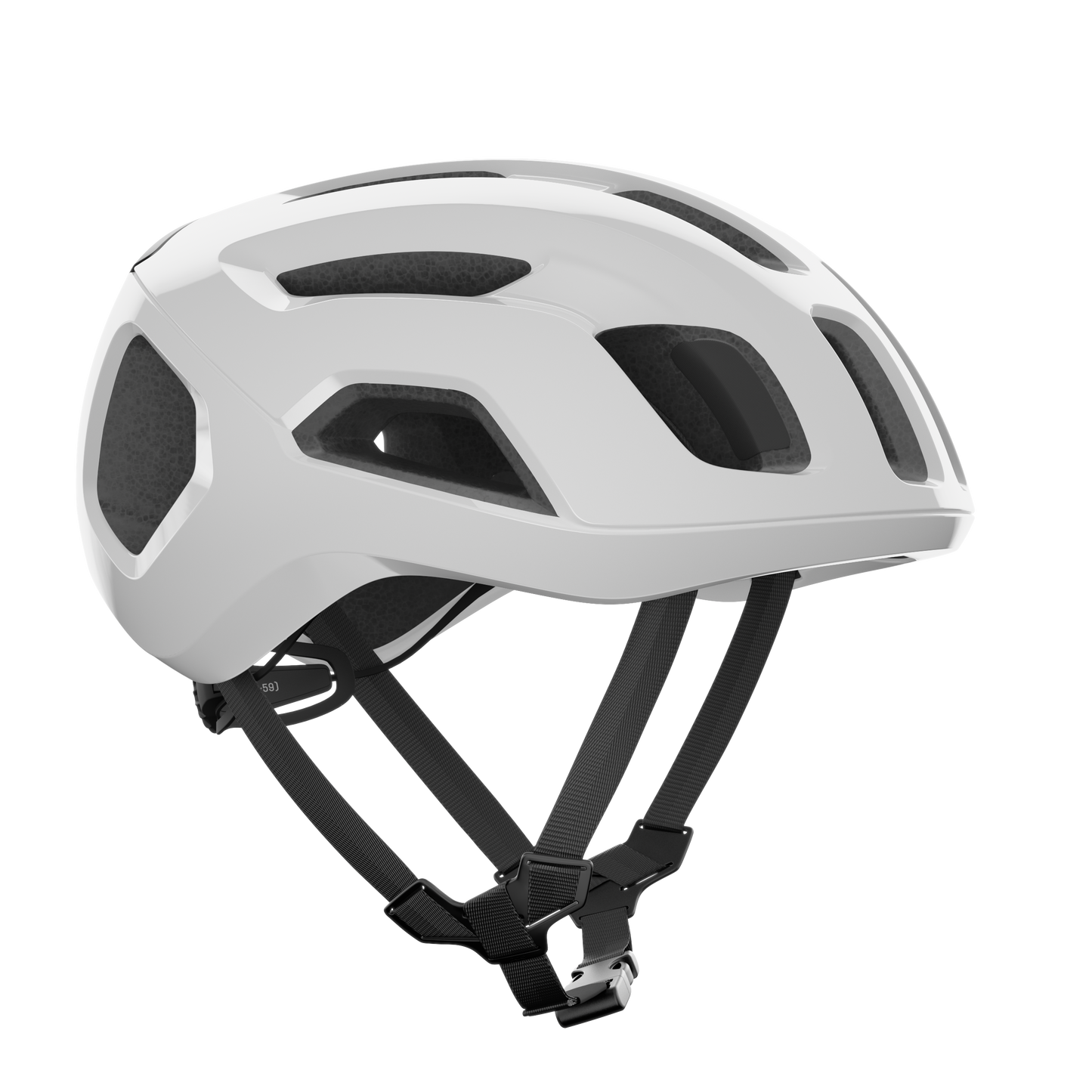 Capacete de estrada POC VENTRAL AIR MIPS Branco/Preto Mate