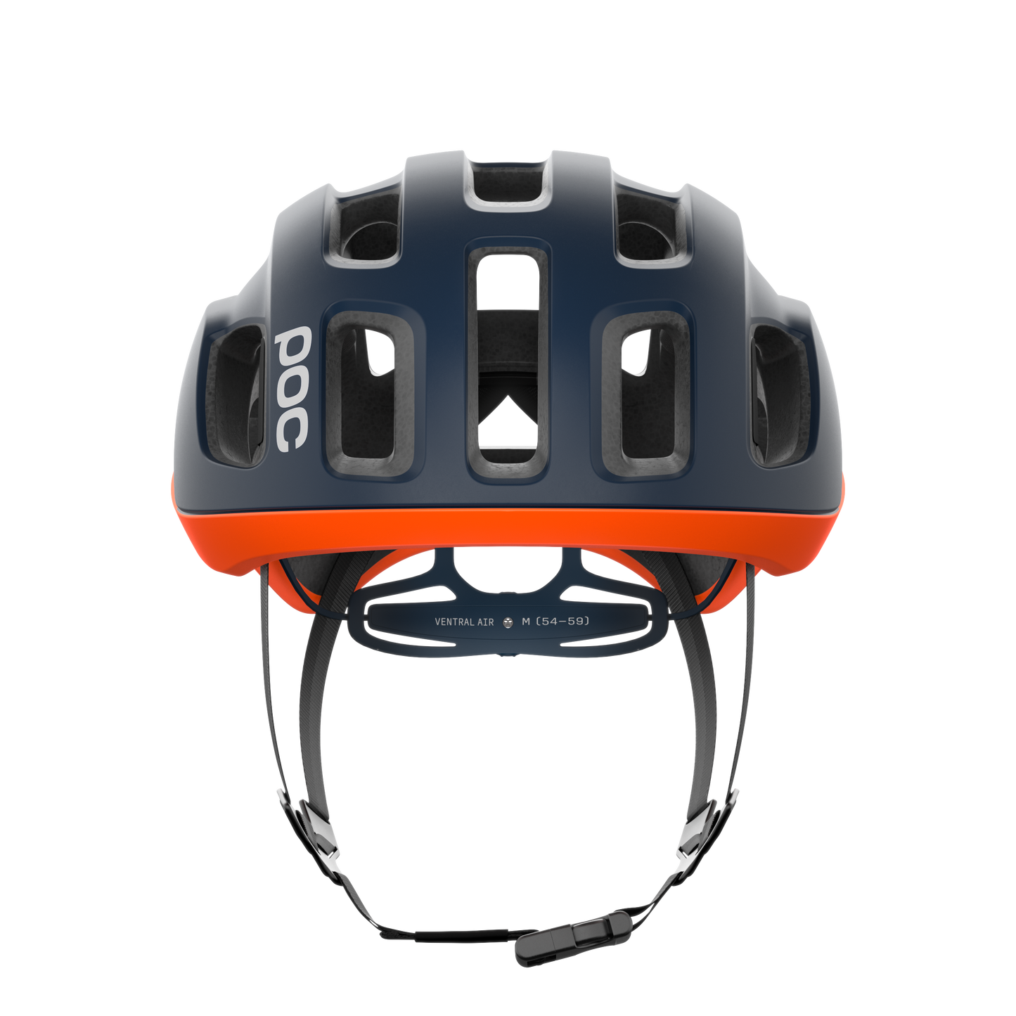 Capacete de estrada POC VENTRAL AIR MIPS Marinho/Laranja/Branco Mate