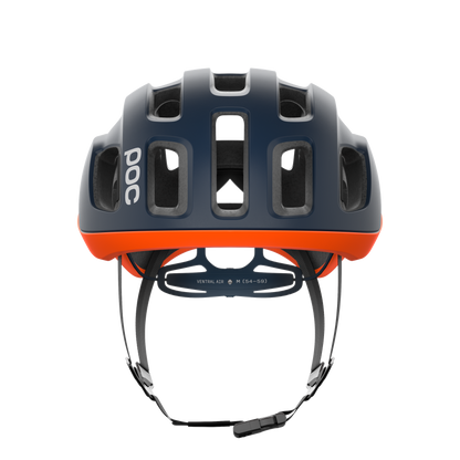 Capacete de Estrada POC VENTRAL AIR MIPS Azul-Marinho/Laranja/Branco Mate