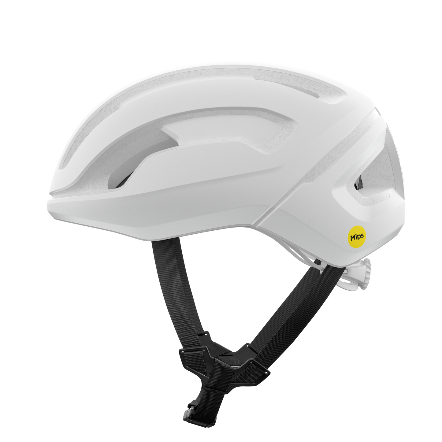 Capacete de estrada POC OMNE AIR MIPS Branco Mate