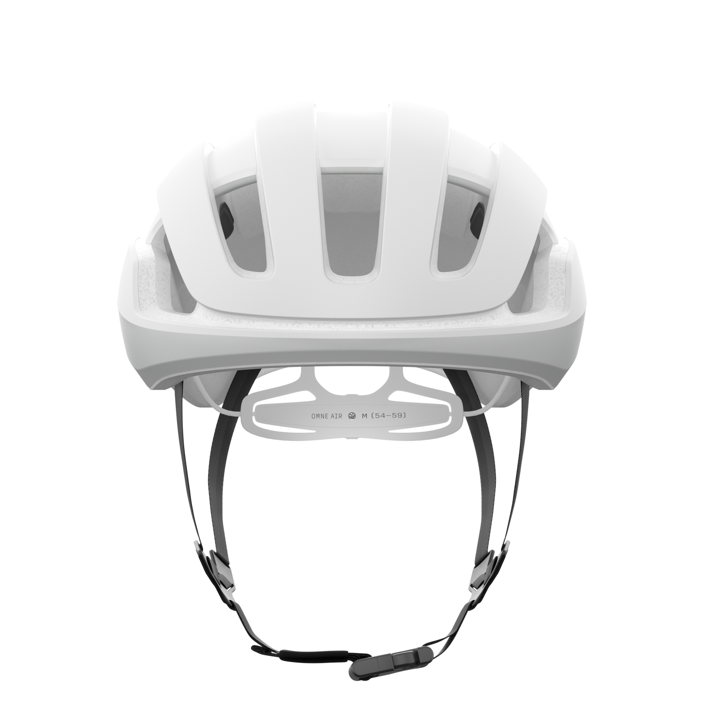 Capacete de estrada POC OMNE AIR MIPS Branco Mate