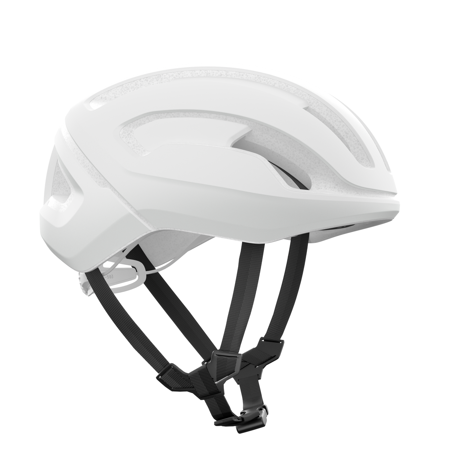 Capacete de estrada POC OMNE AIR MIPS Branco Mate