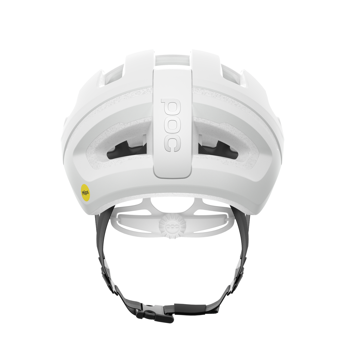 Capacete de estrada POC OMNE AIR MIPS Branco Mate