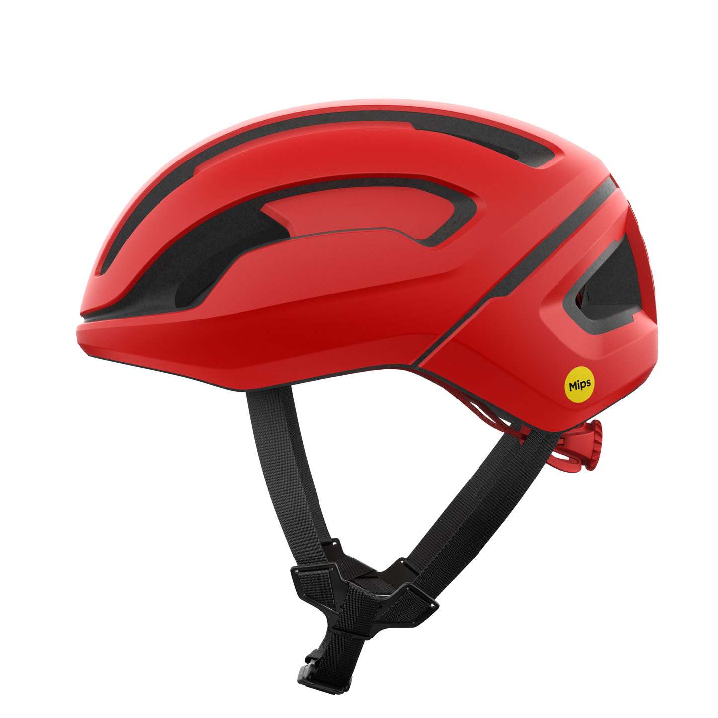 Capacete de estrada POC OMNE AIR MIPS Vermelho mate