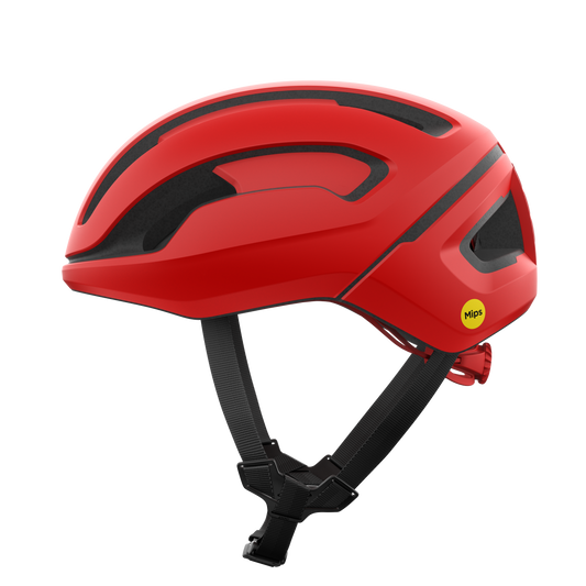 Capacete de estrada POC OMNE AIR MIPS Vermelho mate