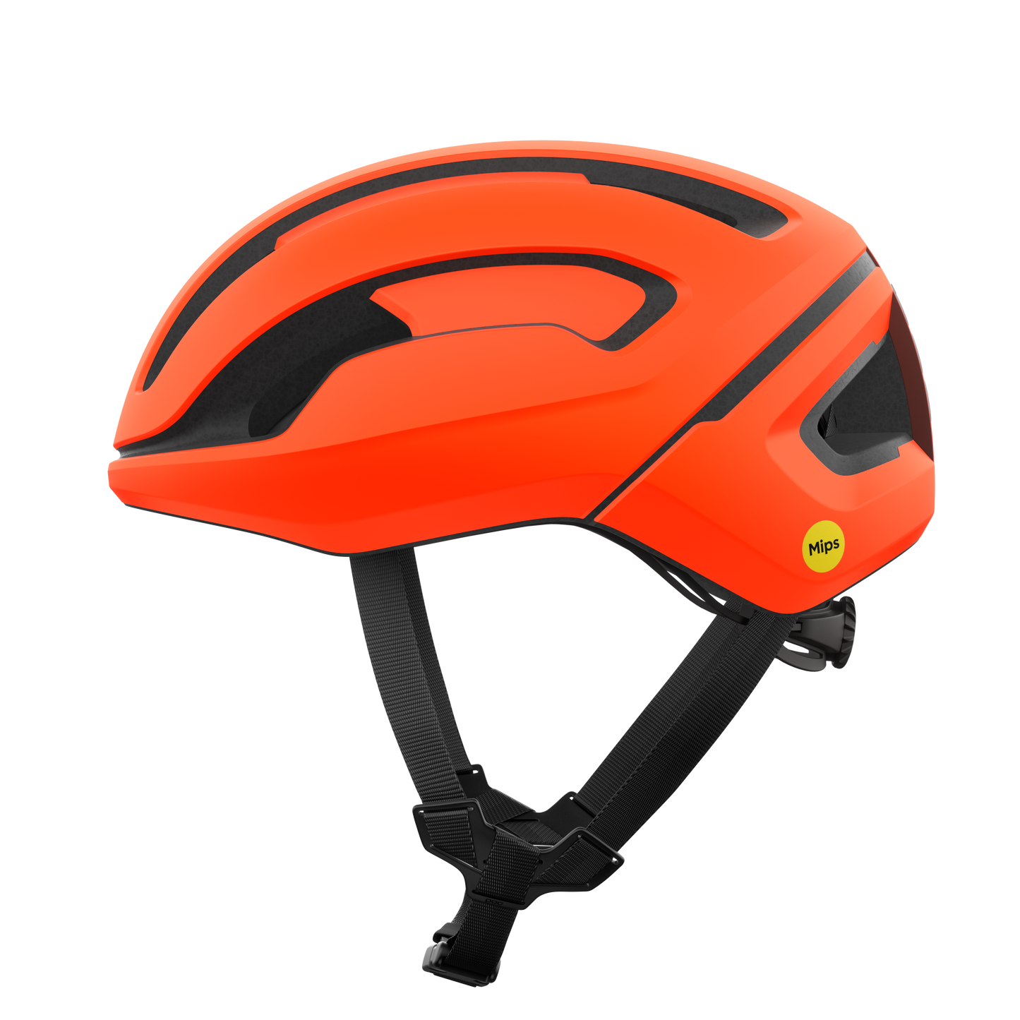 Capacete de estrada POC OMNE AIR MIPS laranja mate