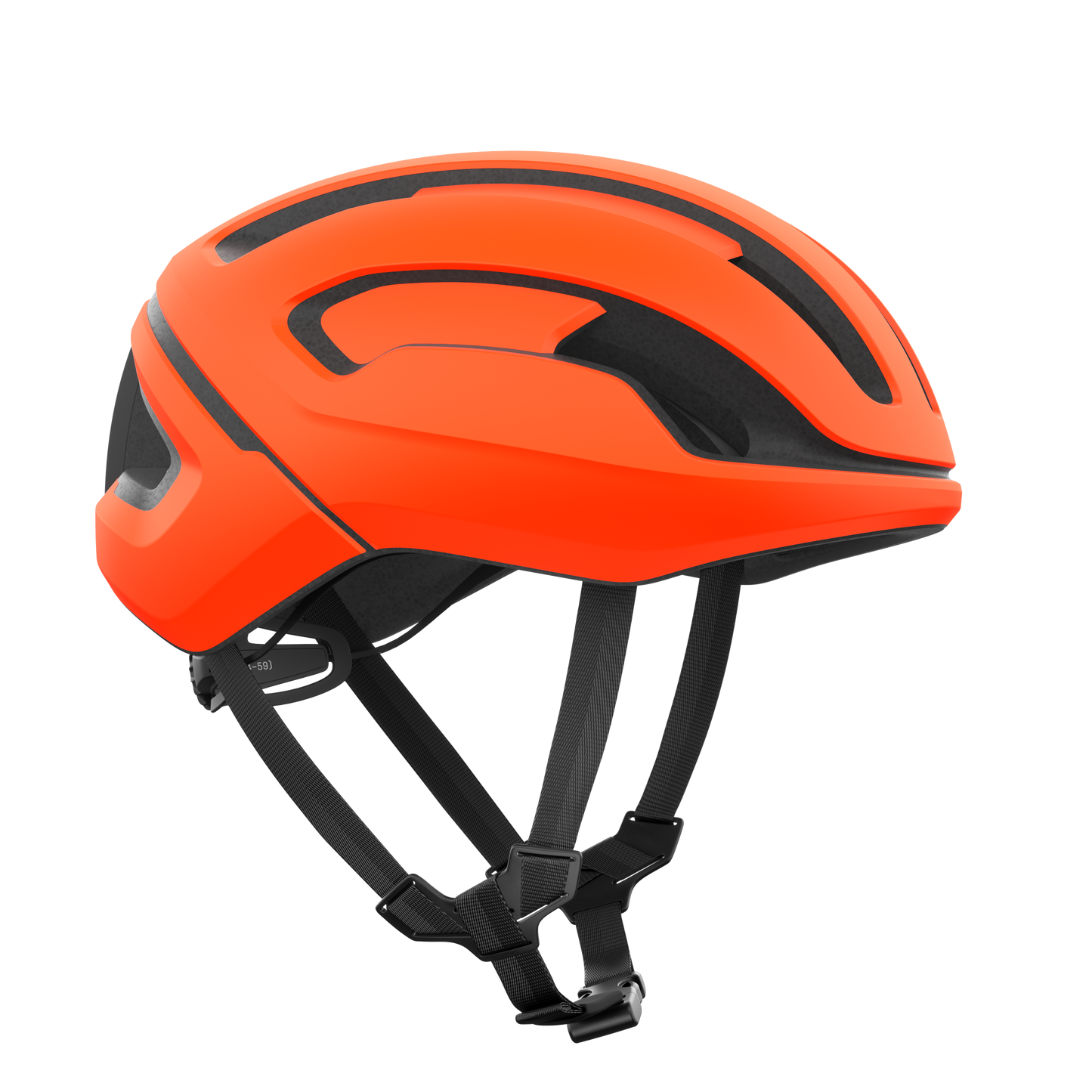 Capacete de estrada POC OMNE AIR MIPS laranja mate