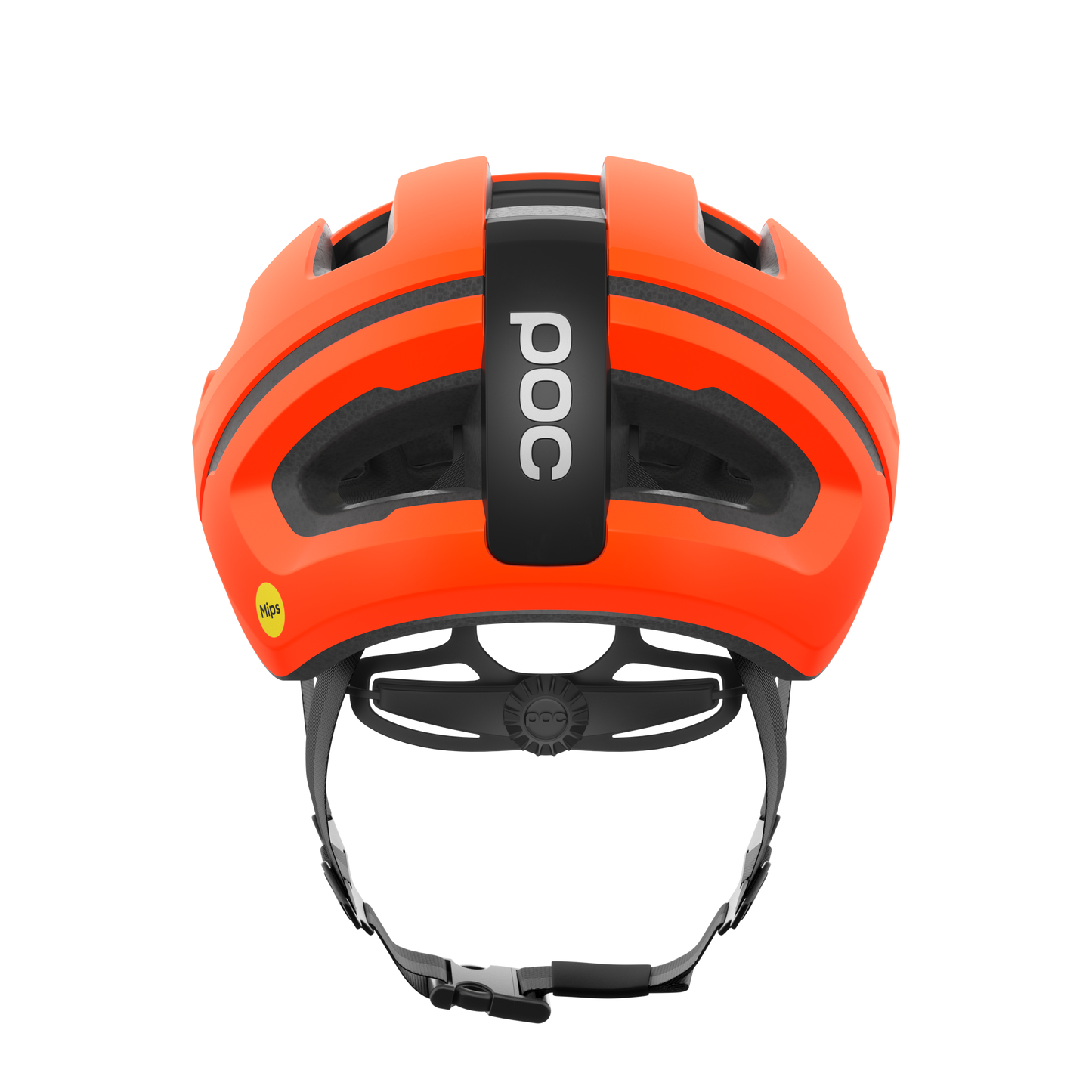 Capacete de estrada POC OMNE AIR MIPS laranja mate