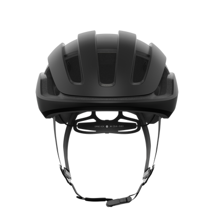 Capacete de Estrada POC OMNE AIR MIPS Preto Mate/Laranja Fluorescente